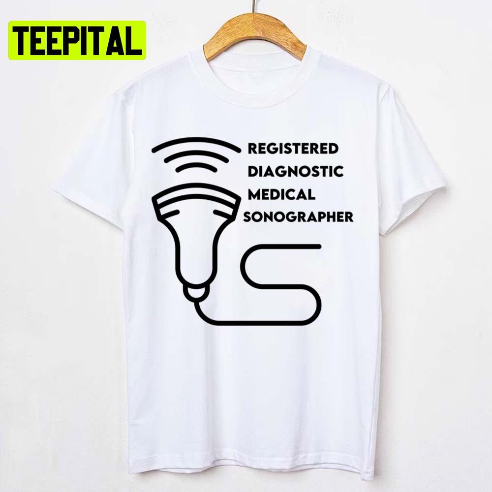 Ultrasound Awareness Month 2022 Deisgn Unisex T-Shirt Ultrasound Awareness Month 2022 Deisgn Unisex T-Shirt