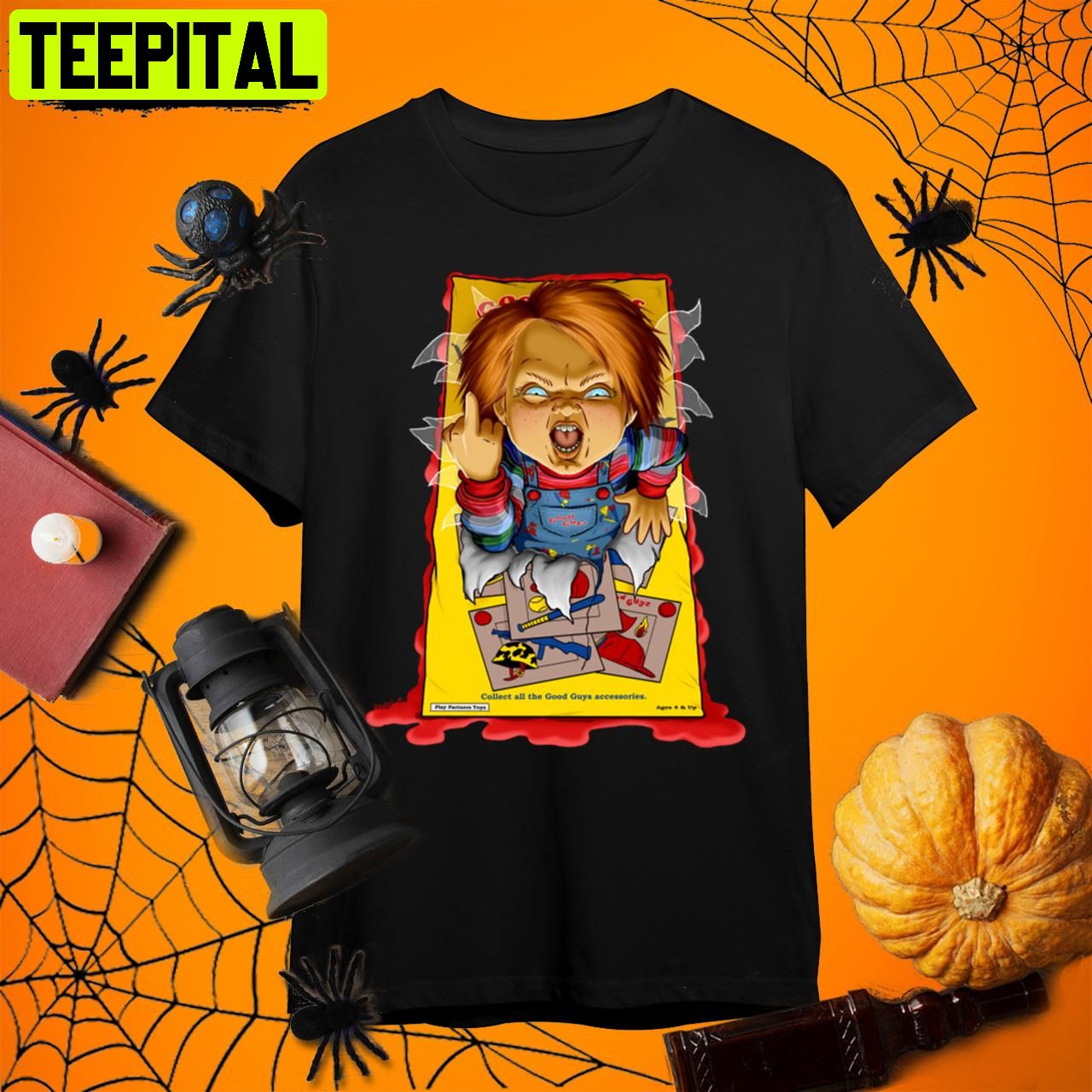 Unboxing Chucky Retro Art Unisex T-Shirt Unboxing Chucky Retro Art Unisex T-Shirt