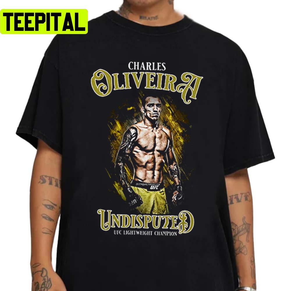 Undispute The Strongest Charles Oliveira Unisex Sweatshirt Undispute The Strongest Charles Oliveira Unisex Sweatshirt