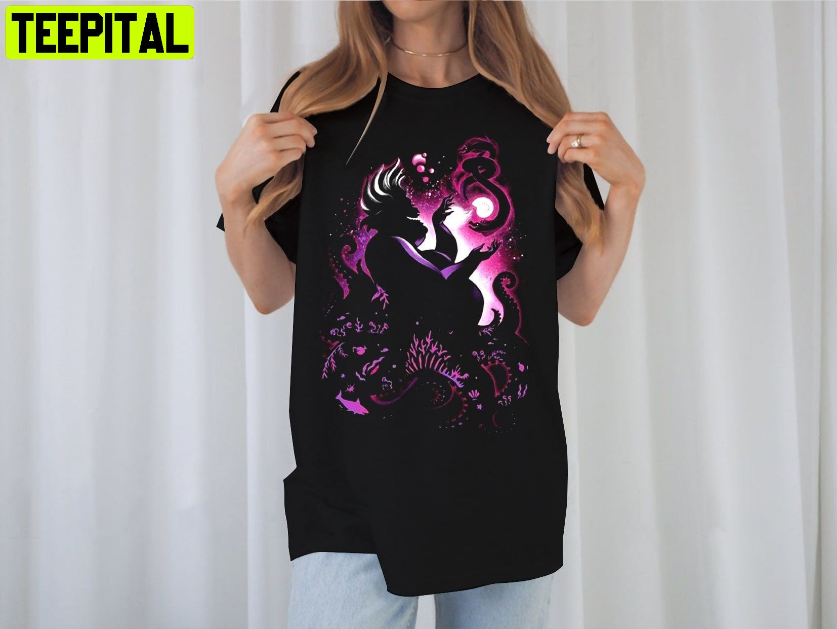 Ursula Ursula Villain Villain Disney Unisesx T-Shirt Ursula Ursula Villain Villain Disney Unisesx T-Shirt