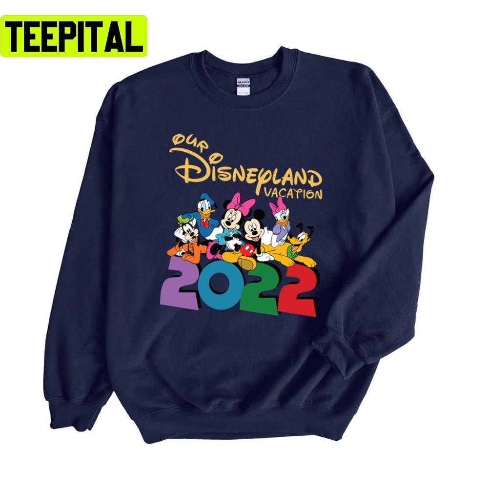 Vacation 2022 Daisy Duck And Friends Unisex Sweatshirt Vacation 2022 Daisy Duck And Friends Unisex Sweatshirt