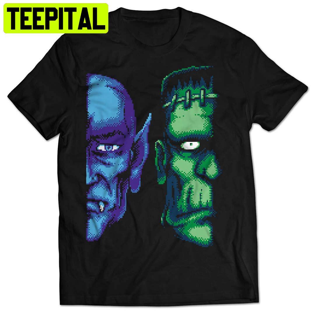 Vampire And The Creature Trending Unisex Shirt Vampire And The Creature Trending Unisex Shirt