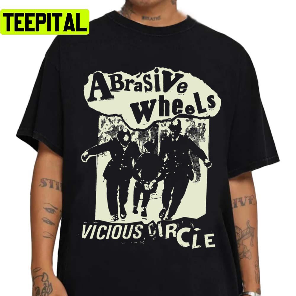 Vicious Circle Abrasive Wheels Premium Unisex Sweatshirt Vicious Circle Abrasive Wheels Premium Unisex Sweatshirt