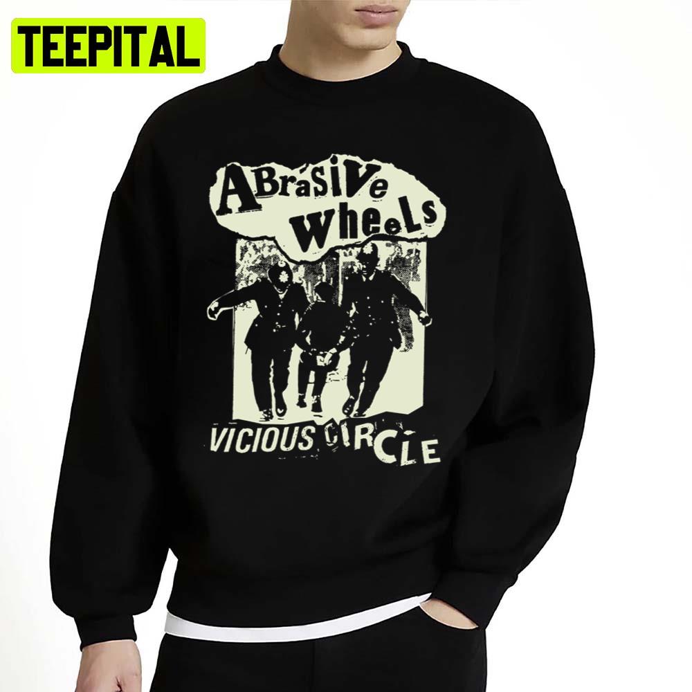 Vicious Circle Abrasive Wheels Premium Unisex Sweatshirt Vicious Circle Abrasive Wheels Premium Unisex Sweatshirt