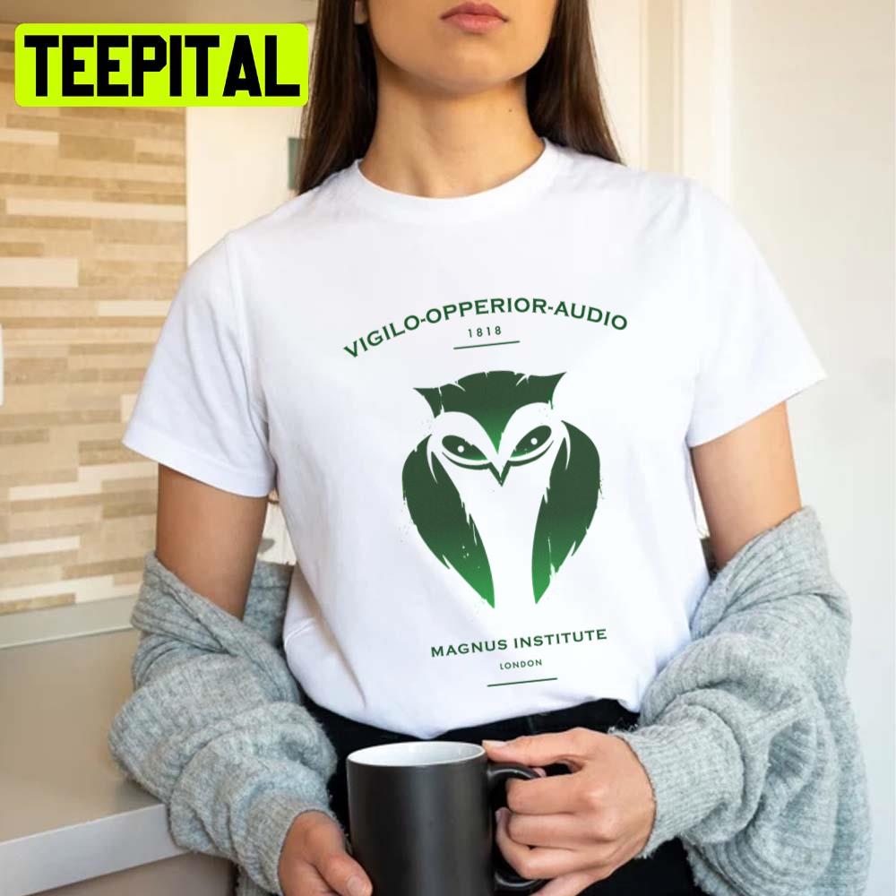 Vigilo Operior Audio Design Unisex T-Shirt Vigilo Operior Audio Design Unisex T-Shirt