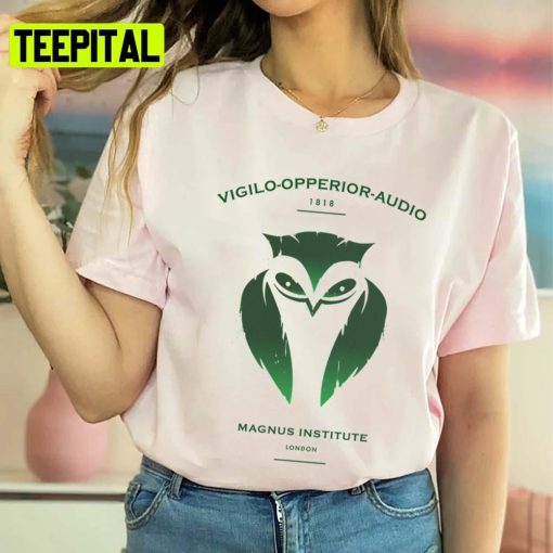Vigilo Operior Audio Design Unisex T-Shirt