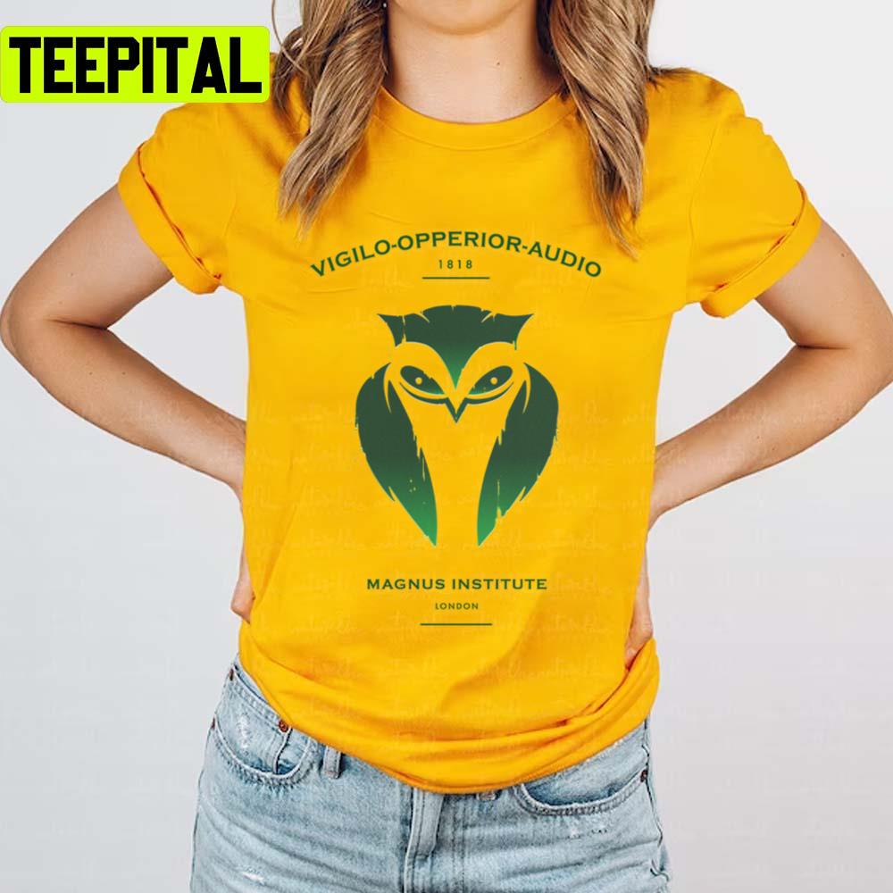 Vigilo Operior Audio Design Unisex T-Shirt Vigilo Operior Audio Design Unisex T-Shirt