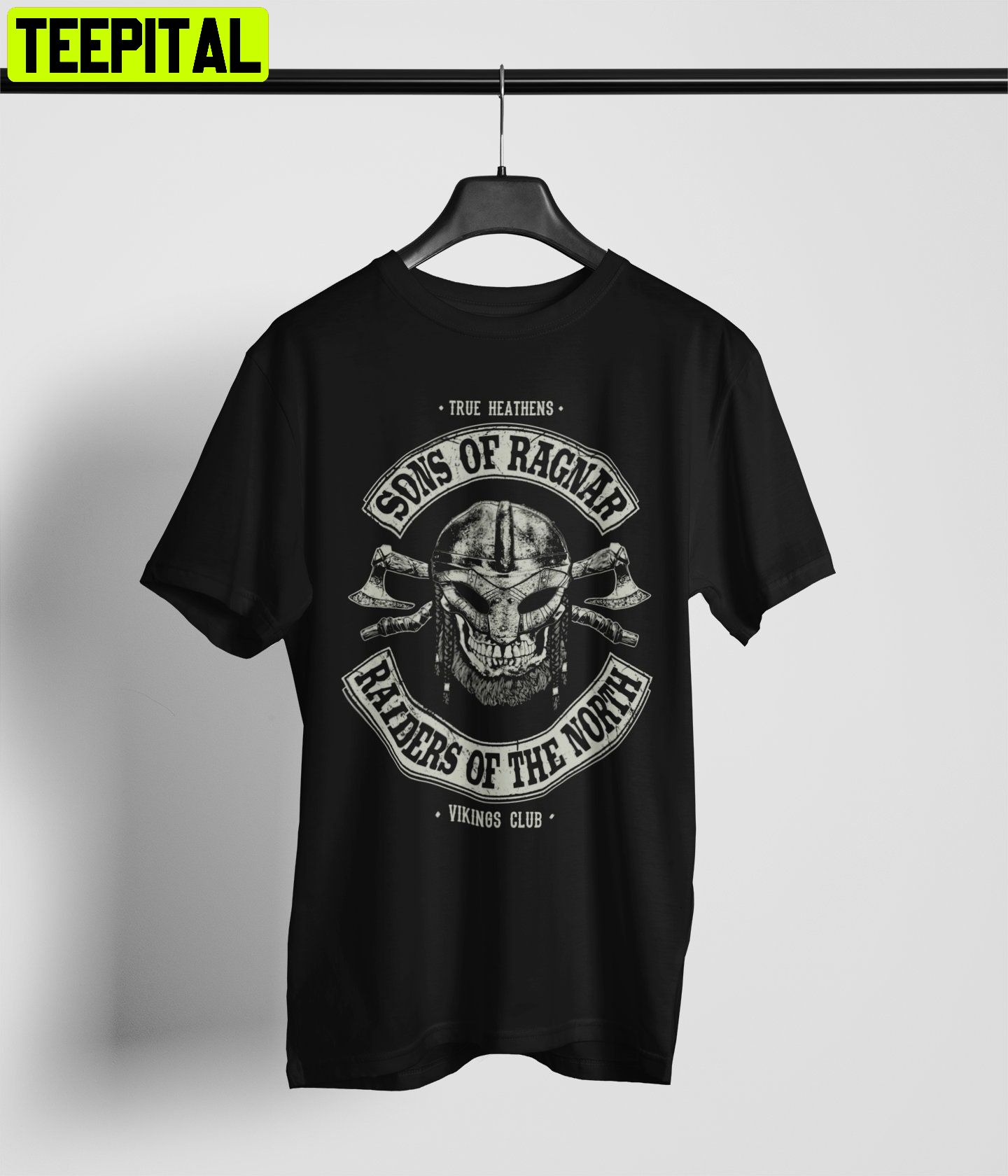 Vikings The Sons Of Ragnar Vintage Inspired 90s Rap Unisex T-Shirt Vikings The Sons Of Ragnar Vintage Inspired 90s Rap Unisex T-Shirt