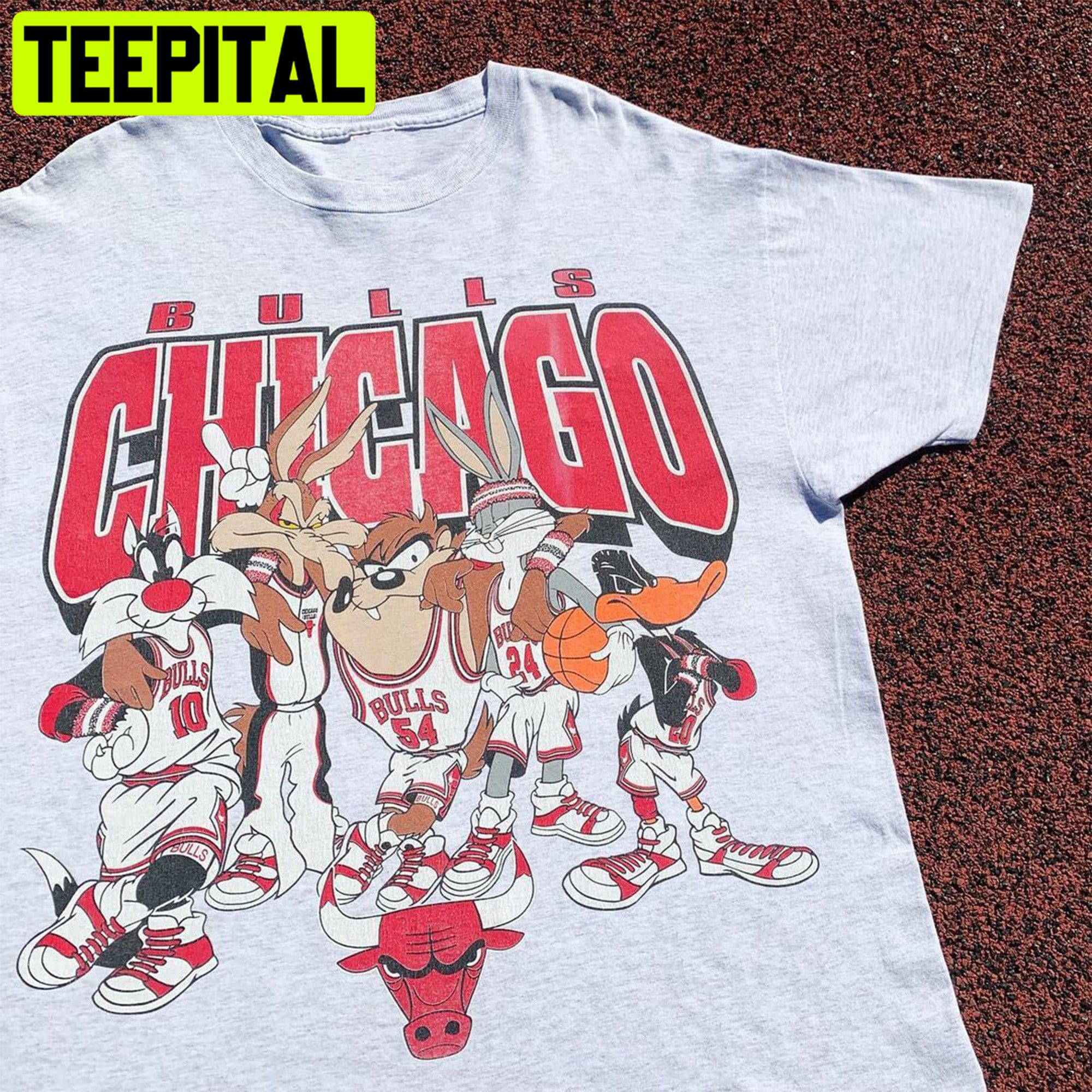 Vintage 1994 Nba Chicago Bulls Champions Unisex T-Shirt Vintage 1994 Nba Chicago Bulls Champions Unisex T-Shirt