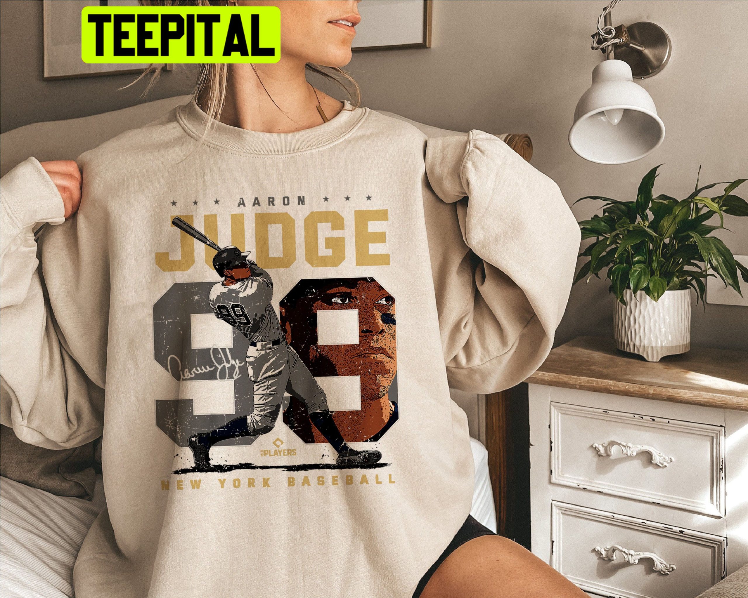 Vintage Aaron Judge New York New York Yankees Baseball Mlb Trending Unisex T-Shirt Vintage Aaron Judge New York New York Yankees Baseball Mlb Trending Unisex T-Shirt