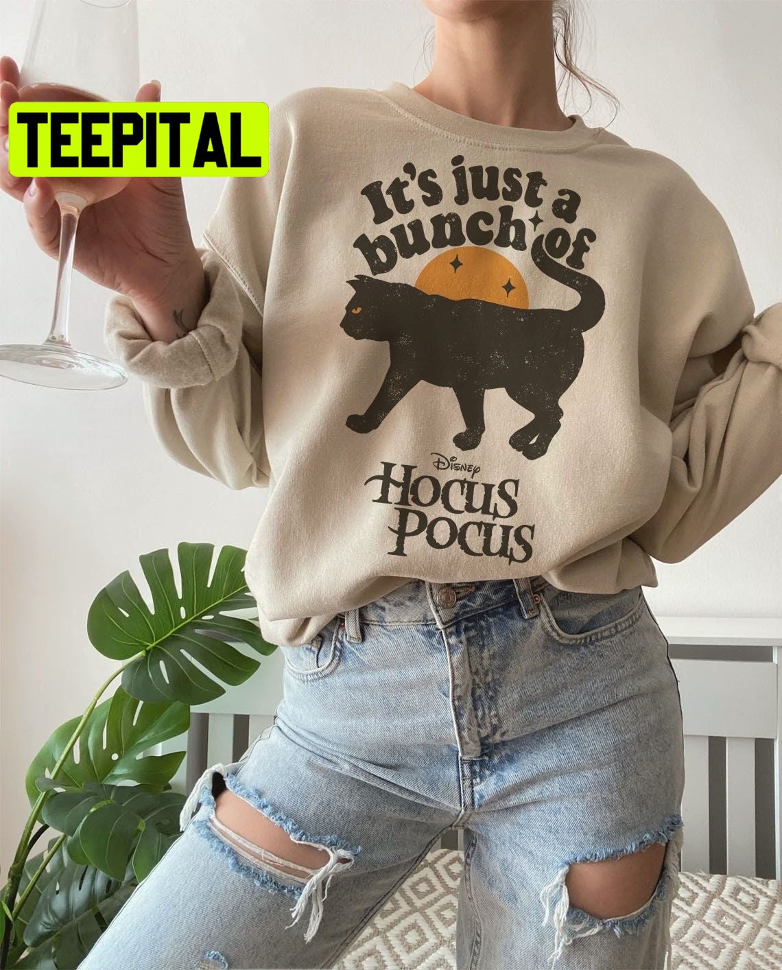 Vintage Disney Hocus Pocus Just A Bunch Of Hocus Pocus Trending Unisex Shirt Vintage Disney Hocus Pocus Just A Bunch Of Hocus Pocus Trending Unisex Shirt