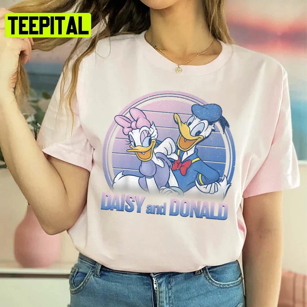 Vintage Donald And Daisy Duck Lover Unisex Sweatshirt Vintage Donald And Daisy Duck Lover Unisex Sweatshirt