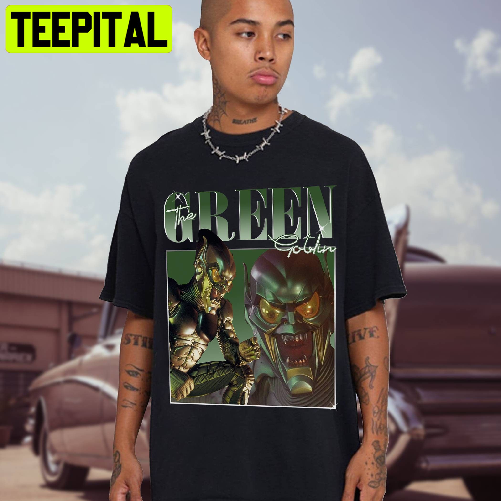 Vintage Green Goblin Trending Unisex T-Shirt Vintage Green Goblin Trending Unisex T-Shirt