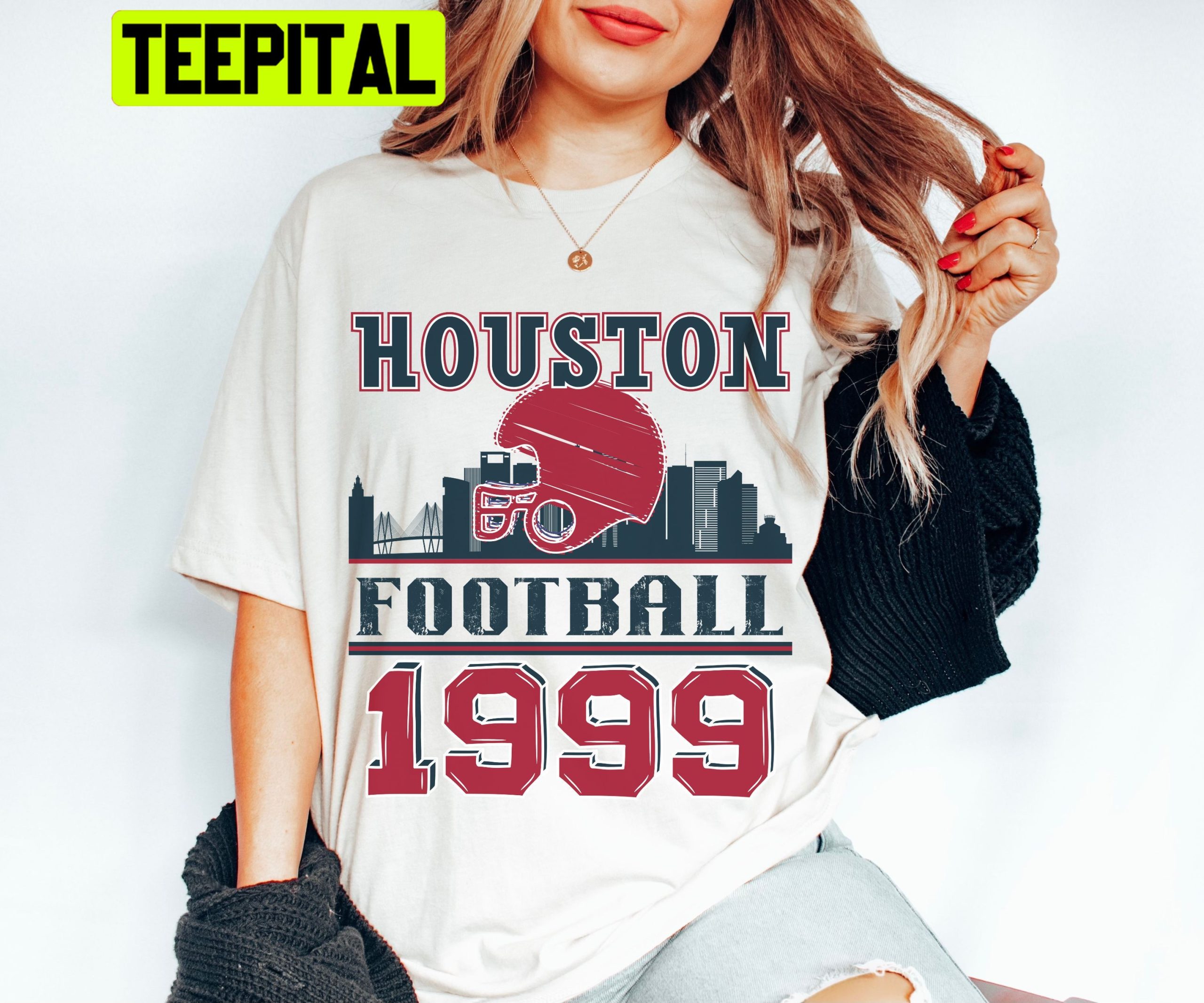 Vintage Houston Football Retro Nfl Unisex T-Shirt Vintage Houston Football Retro Nfl Unisex T-Shirt