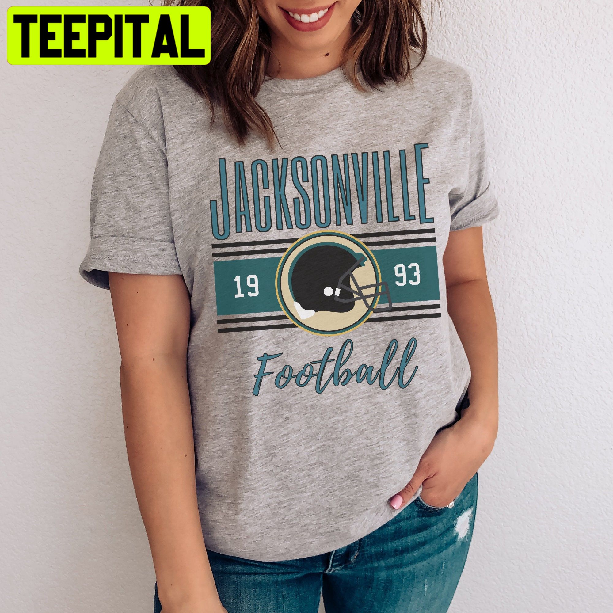 Vintage Jacksonville Football Trending Unisex T-Shirt Vintage Jacksonville Football Trending Unisex T-Shirt