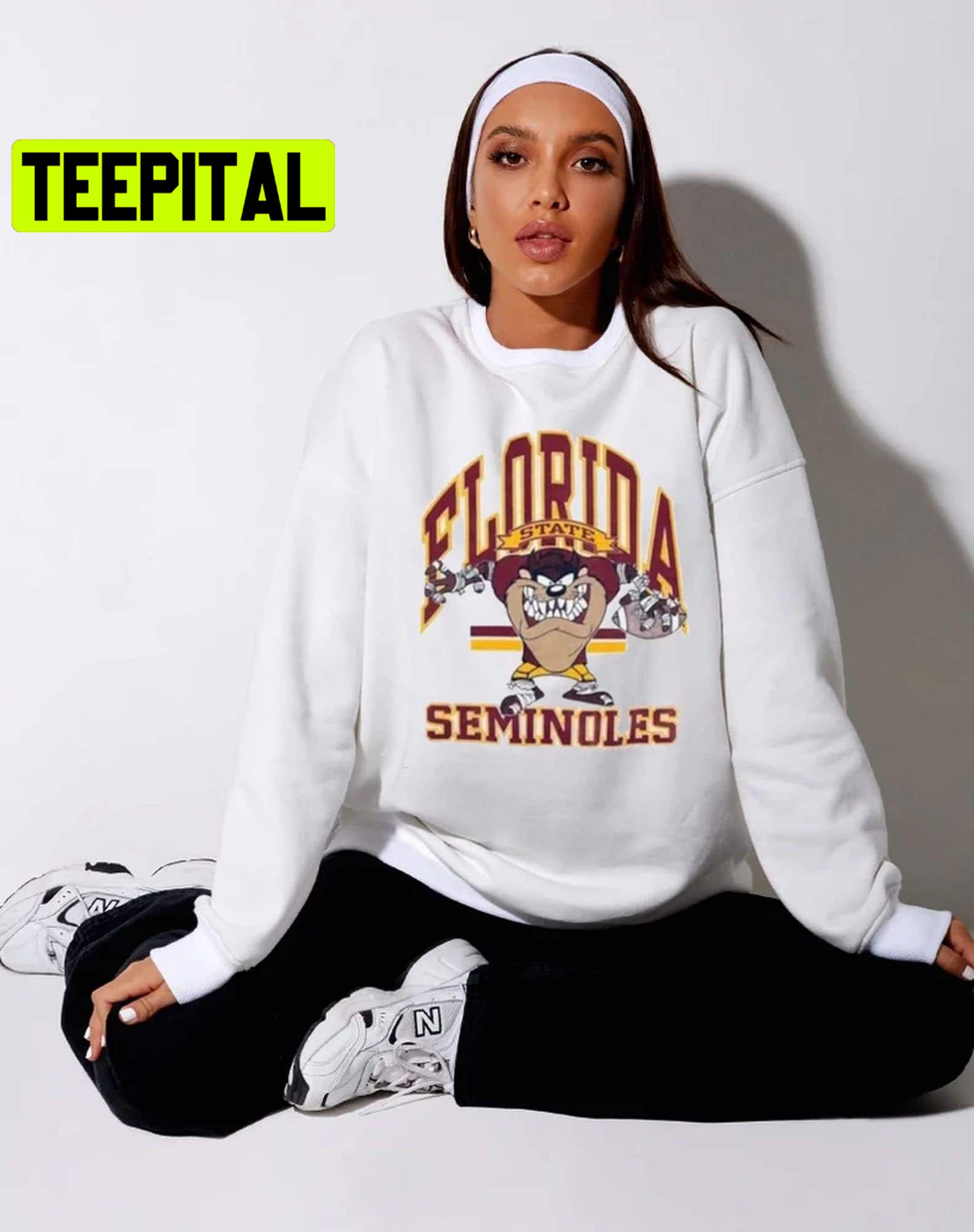 Vintage Looney Tunes Florida State Seminoles Unisex Sweatshirt Vintage Looney Tunes Florida State Seminoles Unisex Sweatshirt