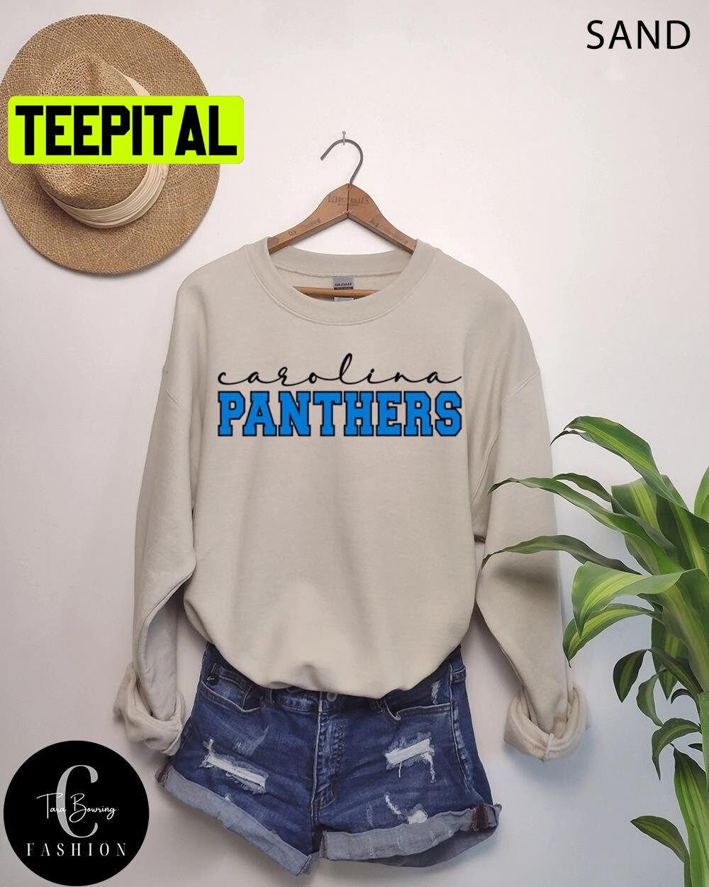 Vintage Nfl Carolina Panthers American Football Unisex Sweatshirt Vintage Nfl Carolina Panthers American Football Unisex Sweatshirt