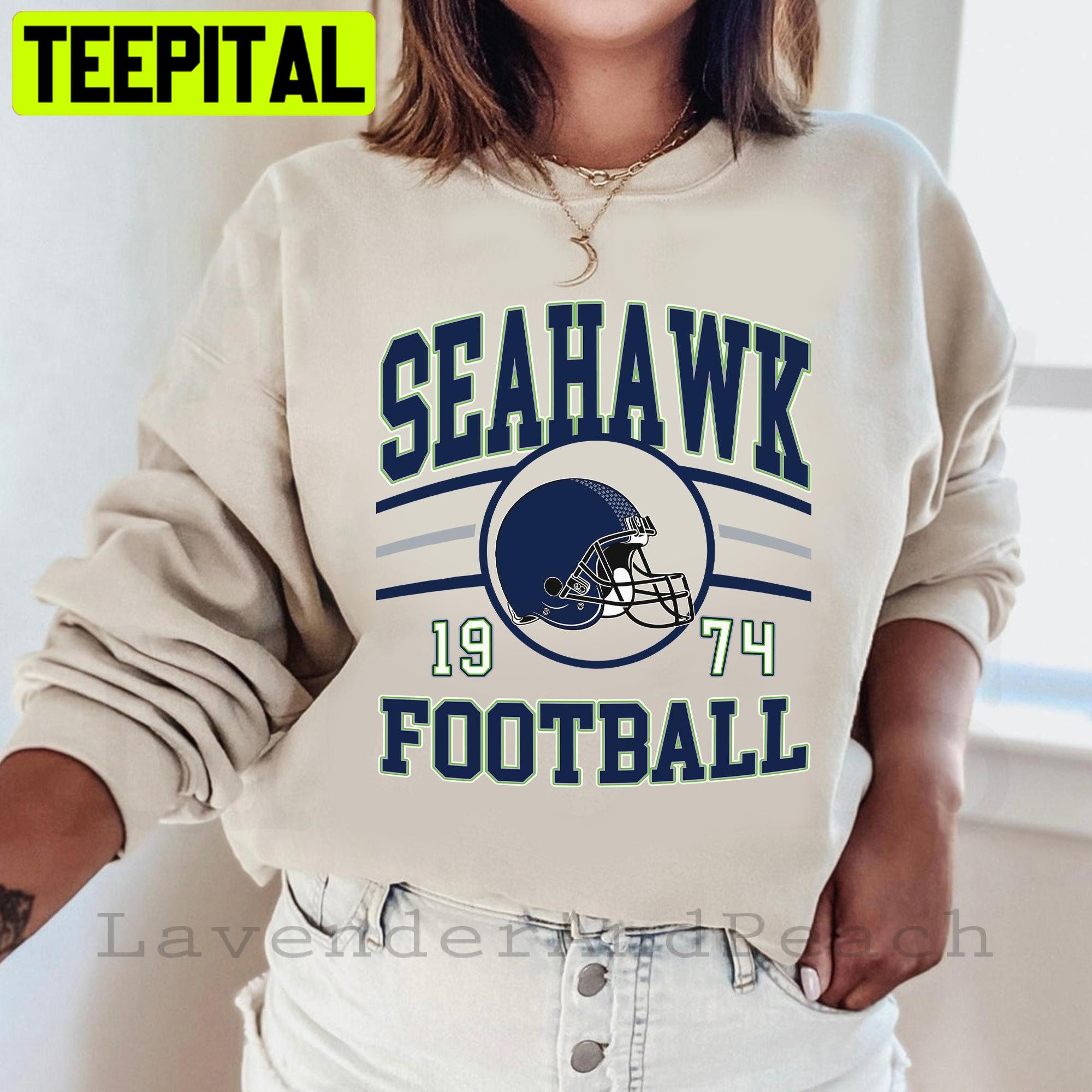 Vintage Seahawks Football Nfl Unisex Sweatshirt Vintage Seahawks Football Nfl Unisex Sweatshirt