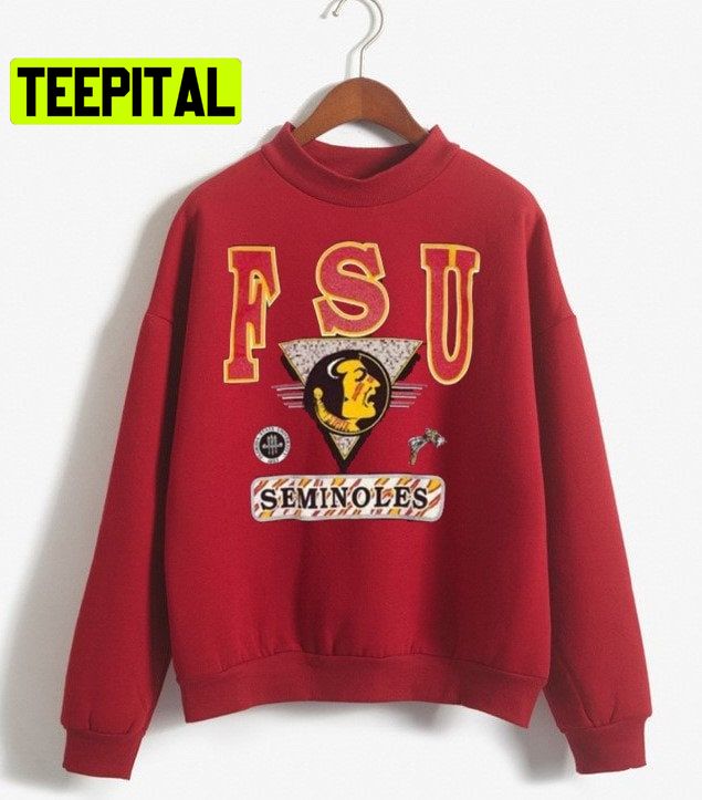 Vintage Style Florida State Seminoles University Football Unisex Sweatshirt Vintage Style Florida State Seminoles University Football Unisex Sweatshirt