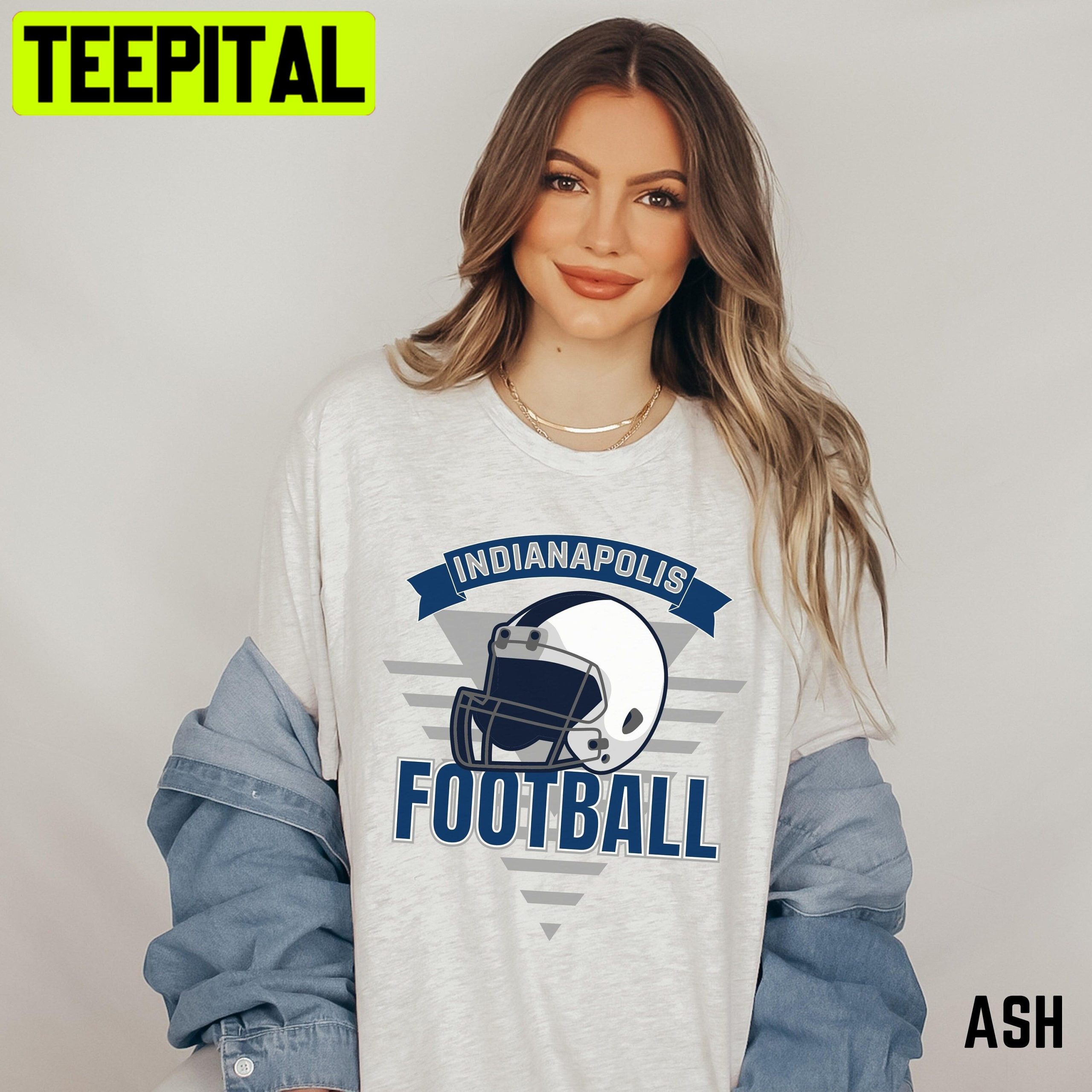 Vintage Style Indianapolis Football Trending Unisex T-Shirt Vintage Style Indianapolis Football Trending Unisex T-Shirt