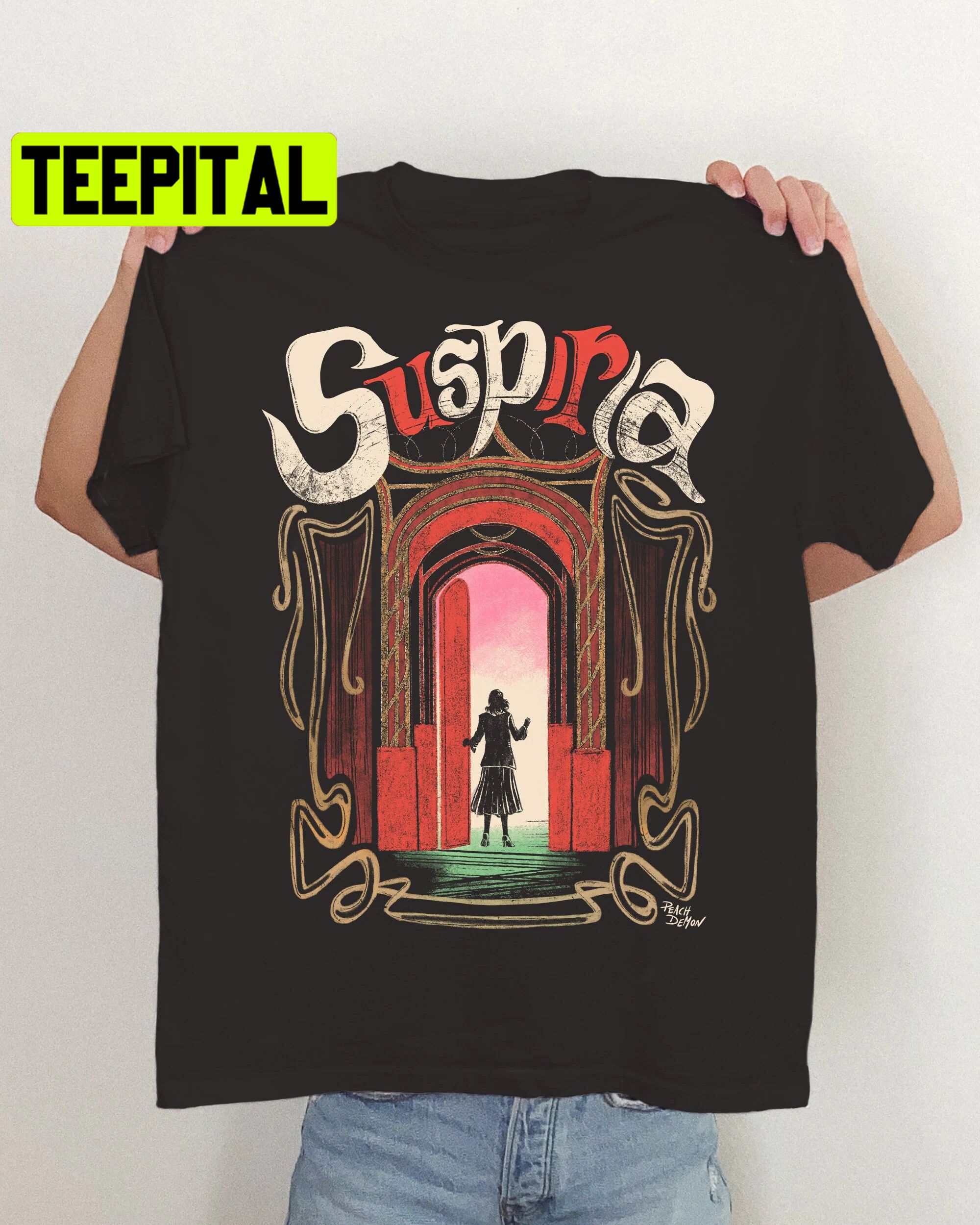 Vintage Suspiria Halloween Trending Unisex T-Shirt Vintage Suspiria Halloween Trending Unisex T-Shirt