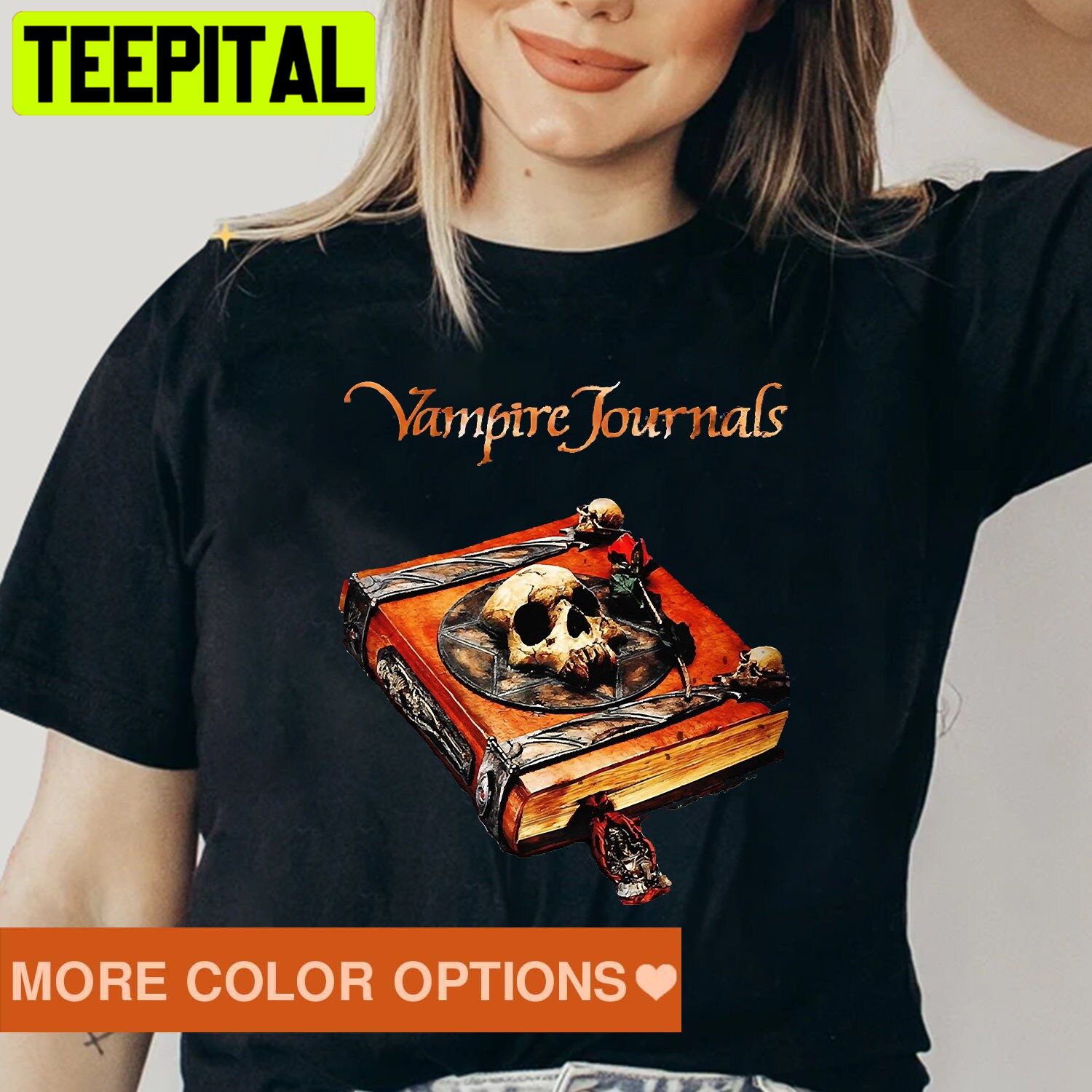 Vintage Vampire Journals Horror Tom Cruise Trending Unisex T-Shirt Vintage Vampire Journals Horror Tom Cruise Trending Unisex T-Shirt