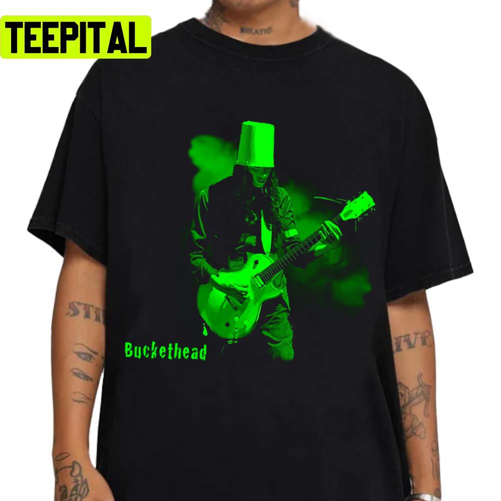 Welcome To Bucketheadland Green Design Unisex Sweatshirt Welcome To Bucketheadland Green Design Unisex Sweatshirt