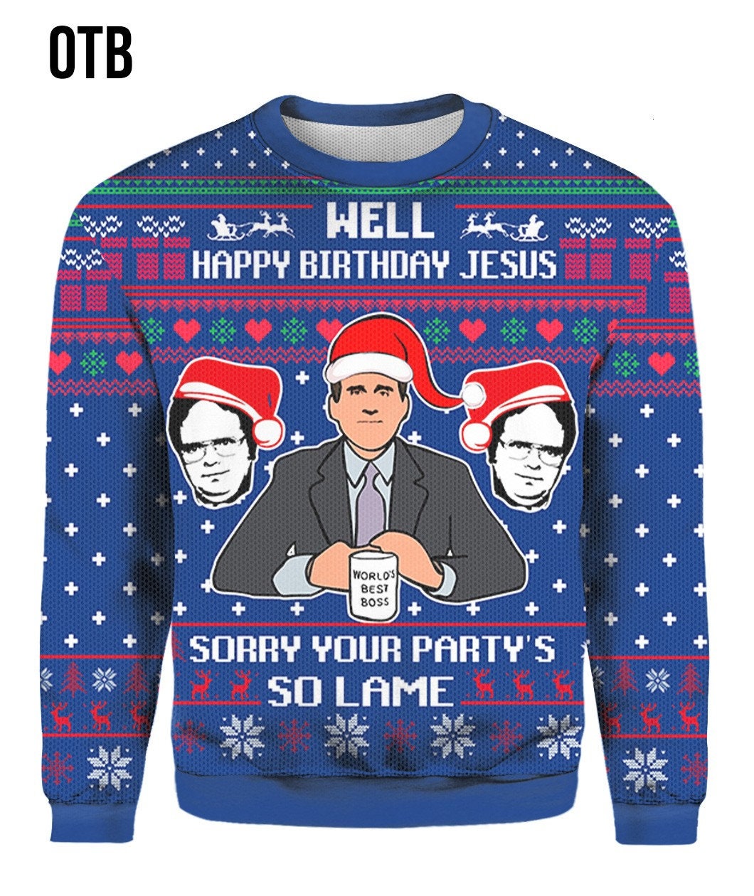 Well Happy Birthday Jesus Merry Christmas 2022 3D Sweater Well Happy Birthday Jesus Merry Christmas 2022 3D Sweater