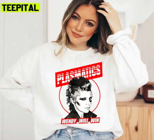 Wendy Will Win Wendy O William Plasmatics Unisex Sweatshirt Wendy Will Win Wendy O William Plasmatics Unisex Sweatshirt
