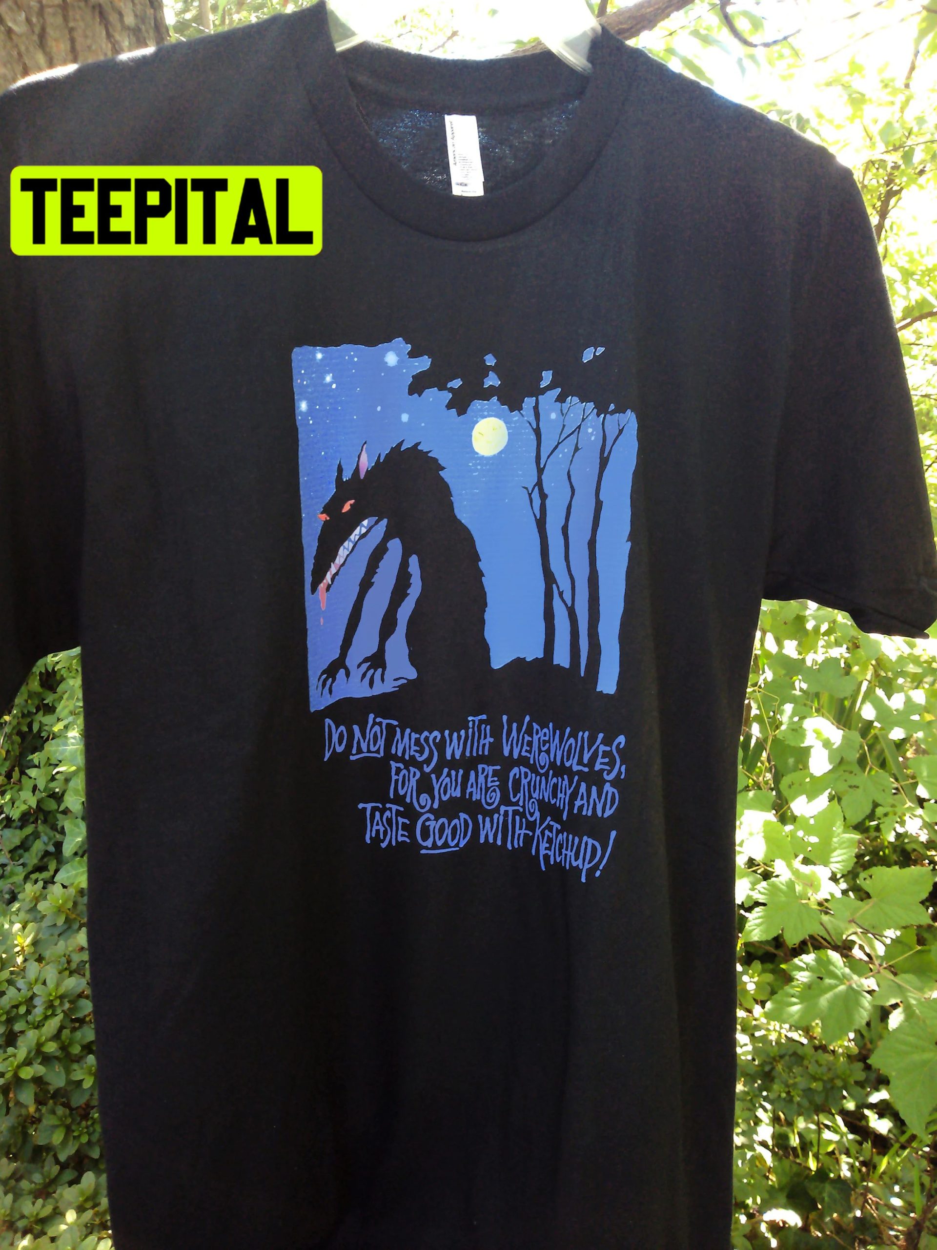 Werewolf Small & Med Trending Unisex T-Shirt Werewolf Small & Med Trending Unisex T-Shirt