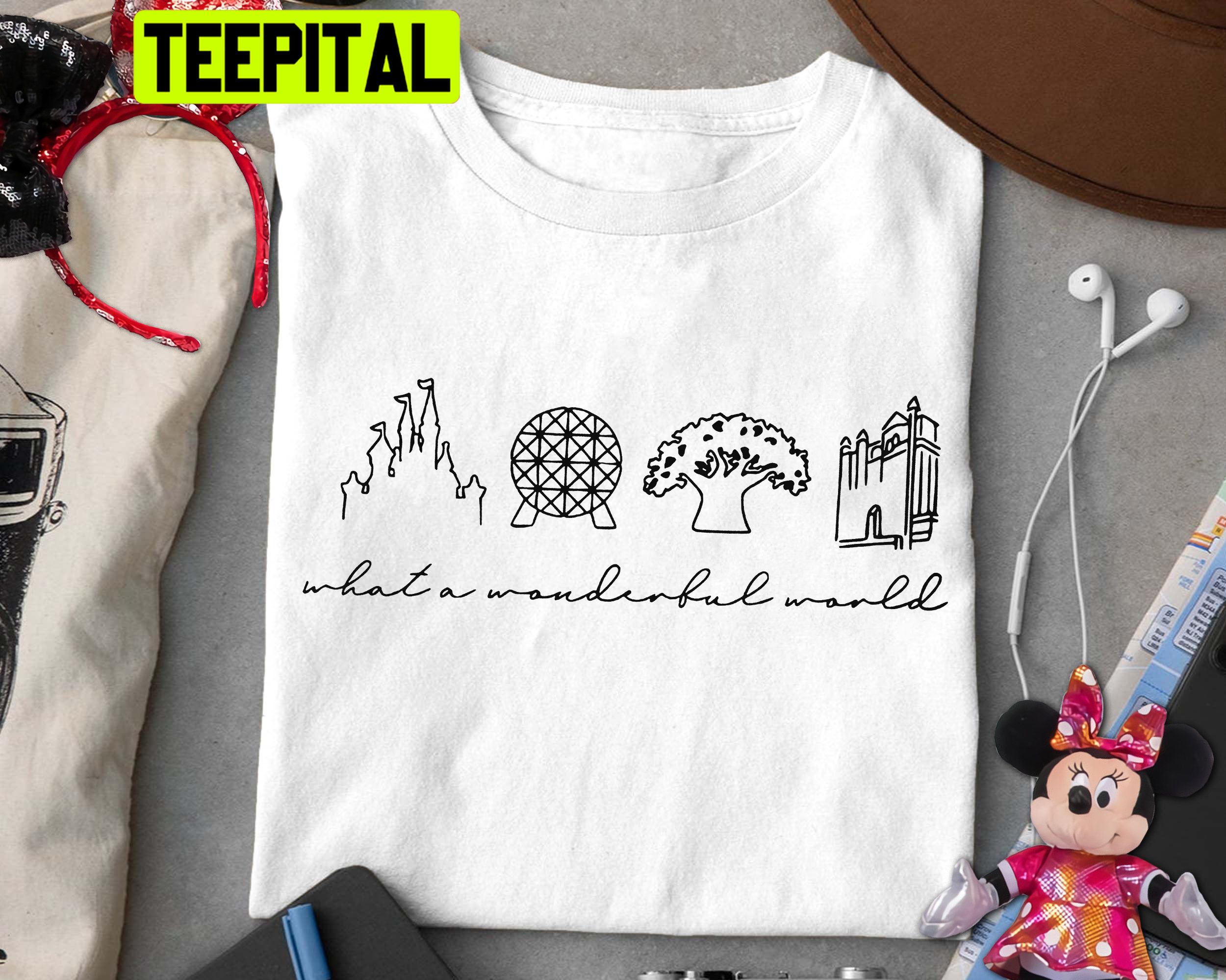 What A Wonderful World Trending Unisex T-Shirt What A Wonderful World Trending Unisex T-Shirt