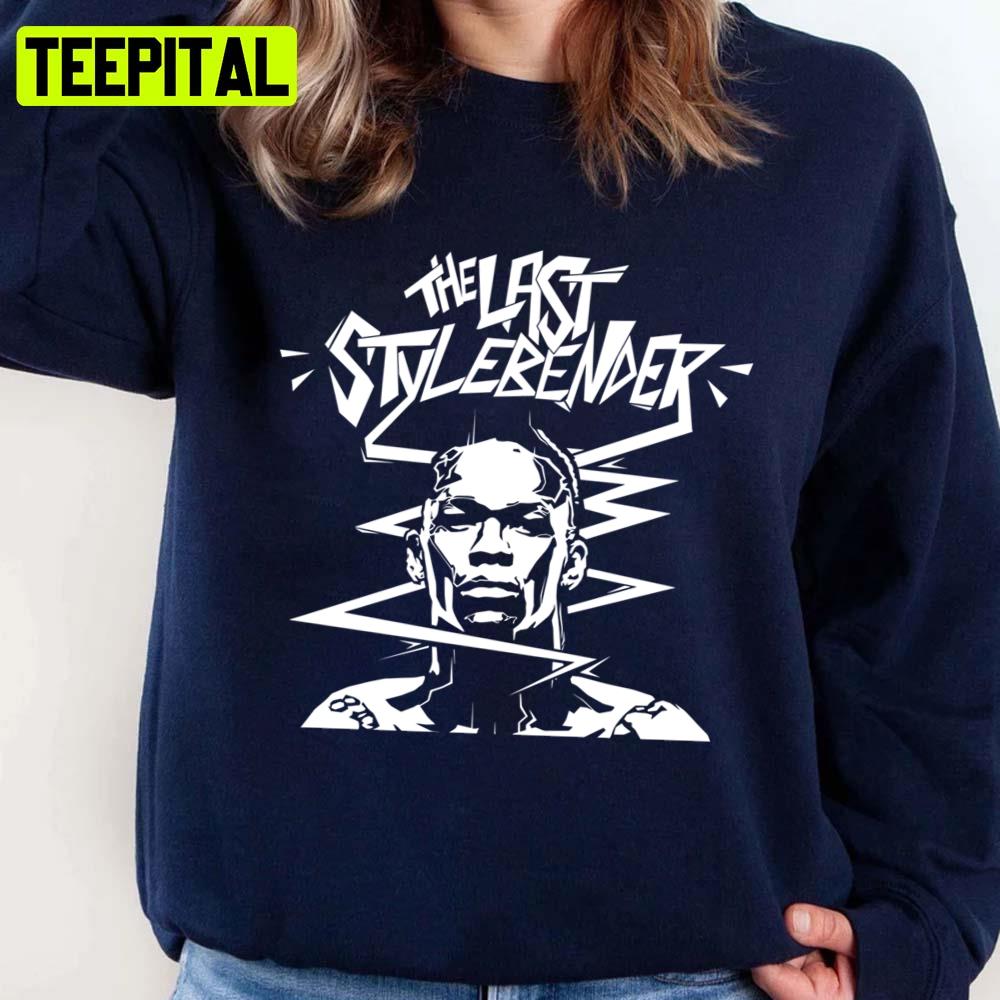 White Portrait Israel Adesanya Merch The Last Stylebender Unisex Sweatshirt White Portrait Israel Adesanya Merch The Last Stylebender Unisex Sweatshirt