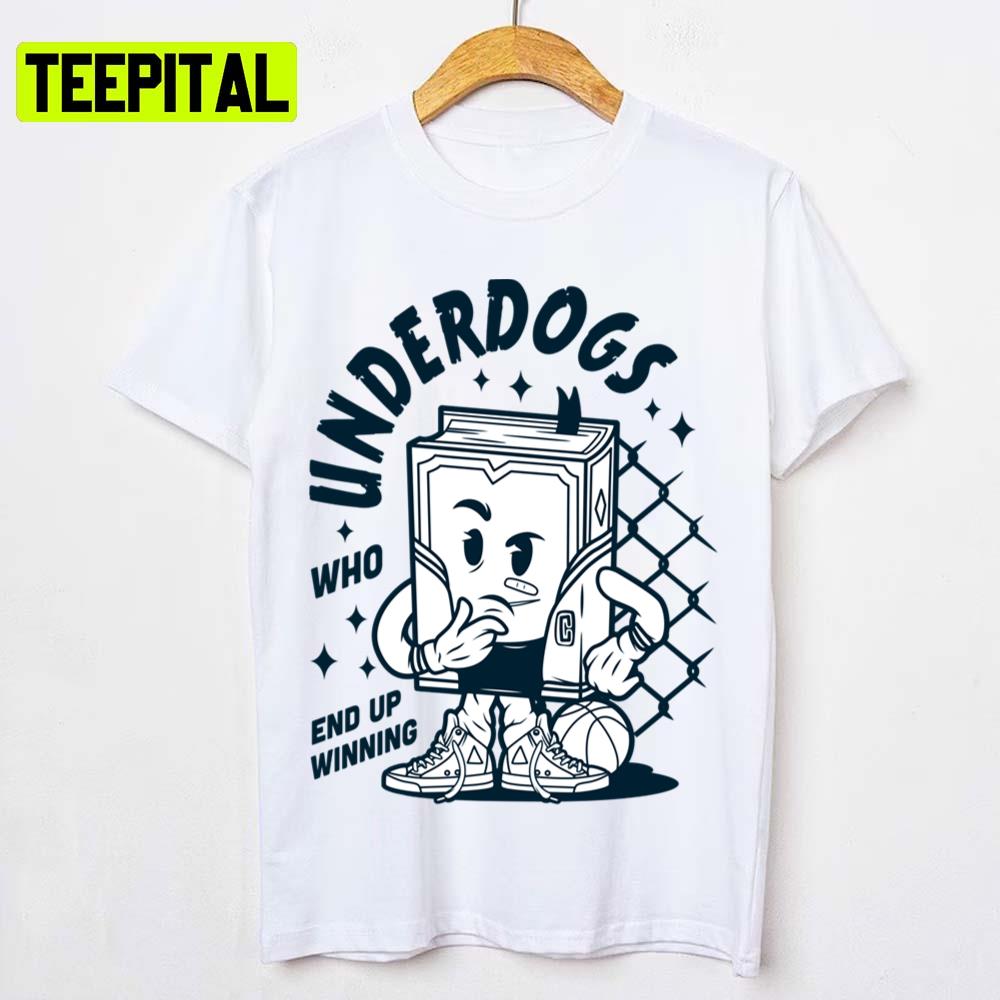 Who End Up Winning Underdogs Unisex T-Shirt Who End Up Winning Underdogs Unisex T-Shirt