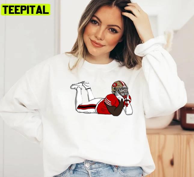 Who's That Deebo Samuel The Original Unisex T-Shirt Who's That Deebo Samuel The Original Unisex T-Shirt