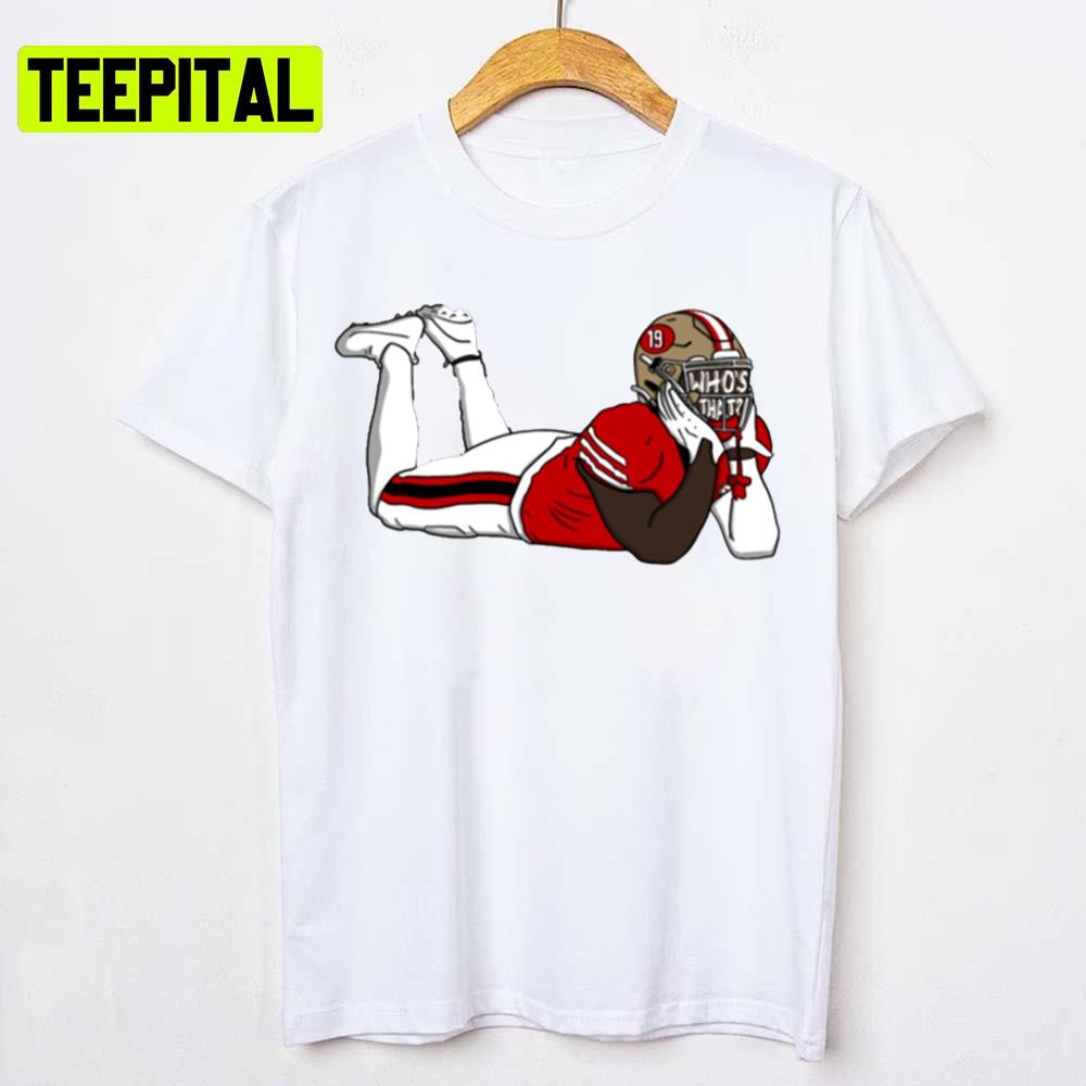 Who's That Deebo Samuel The Original Unisex T-Shirt Who's That Deebo Samuel The Original Unisex T-Shirt