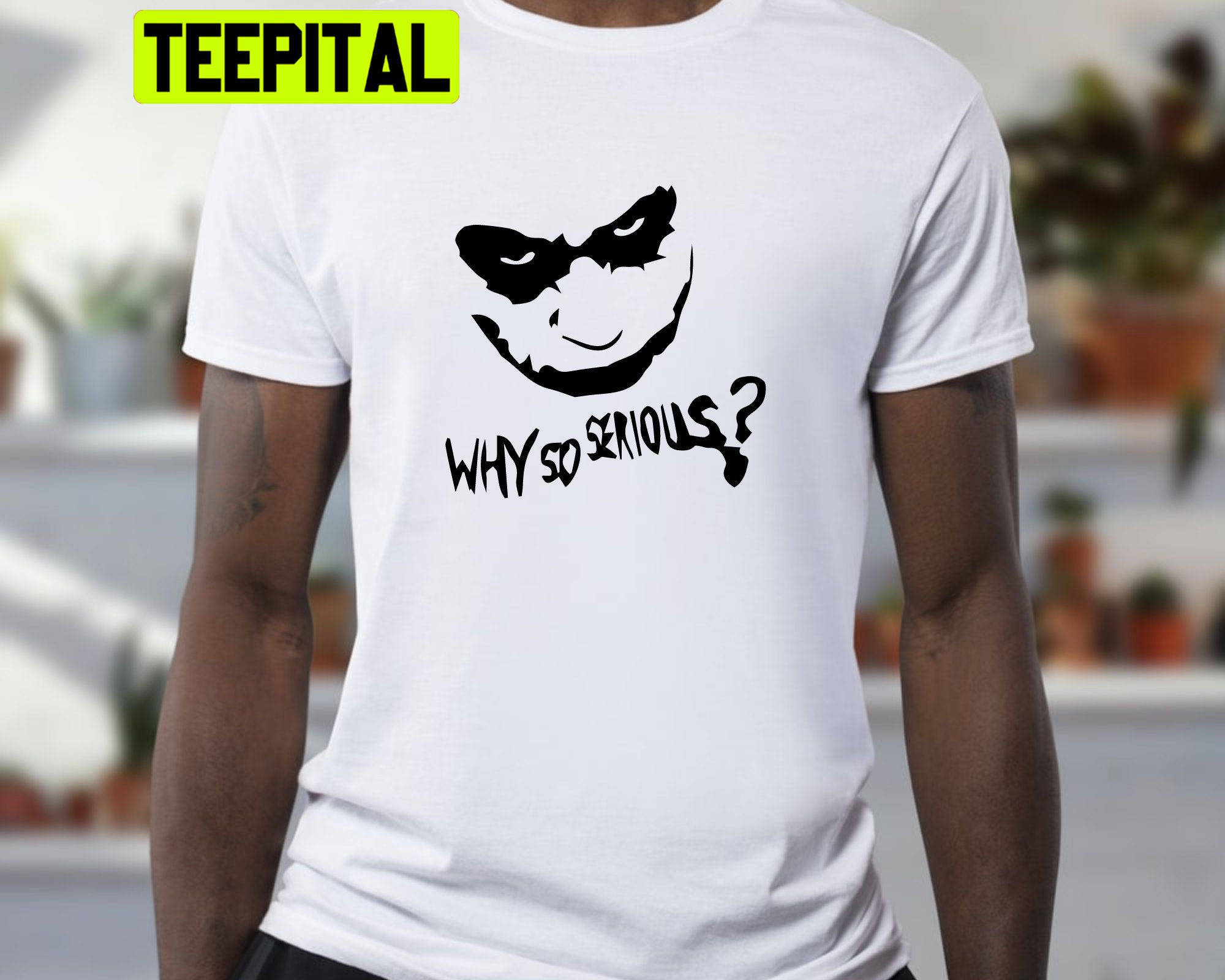 Why So Serious Psychopathic Villain Trending Unisex T-Shirt Why So Serious Psychopathic Villain Trending Unisex T-Shirt