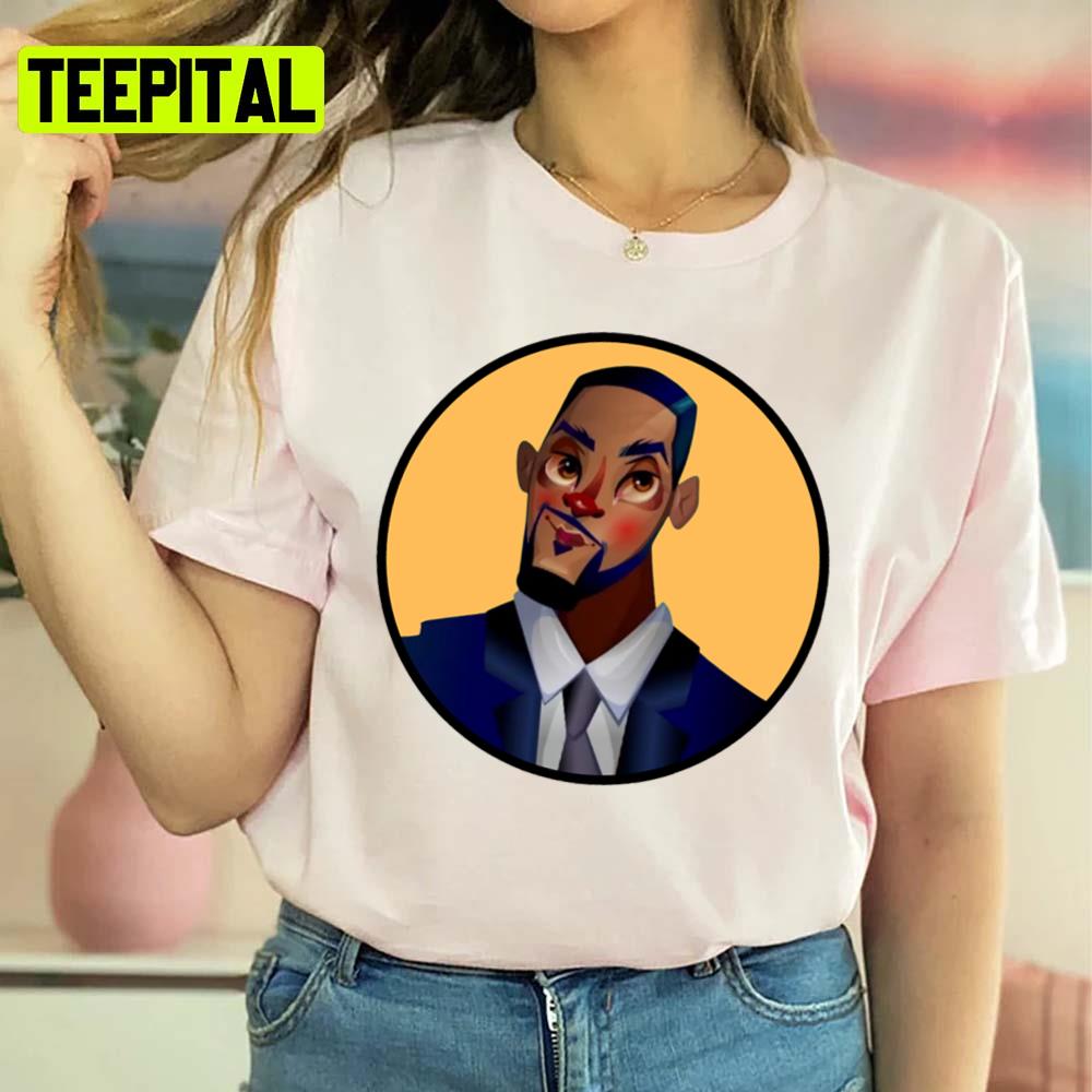 Will Smith Animated Portrait Unisex Sweatshirt Will Smith Animated Portrait Unisex Sweatshirt