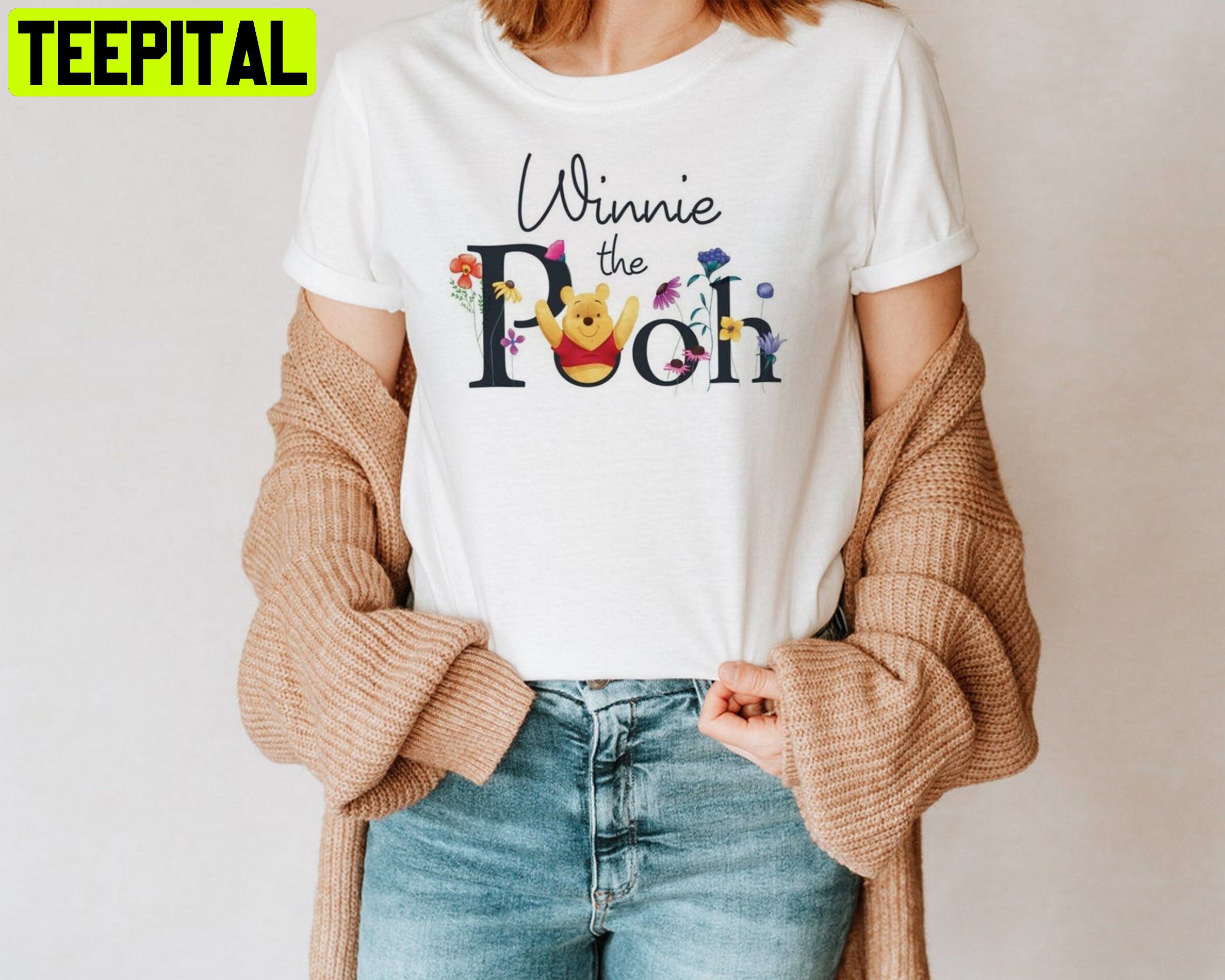 Winnie The Pooh Pooh Bear Pooh Trip Disney Unisesx T-Shirt Winnie The Pooh Pooh Bear Pooh Trip Disney Unisesx T-Shirt