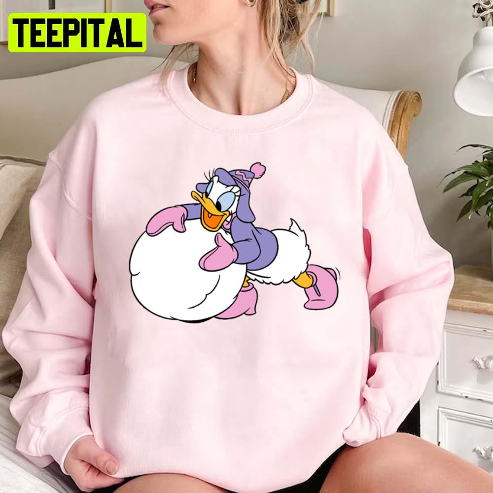 Winter Is Coming Daisy Snowballing Unisex Sweatshirt Winter Is Coming Daisy Snowballing Unisex Sweatshirt