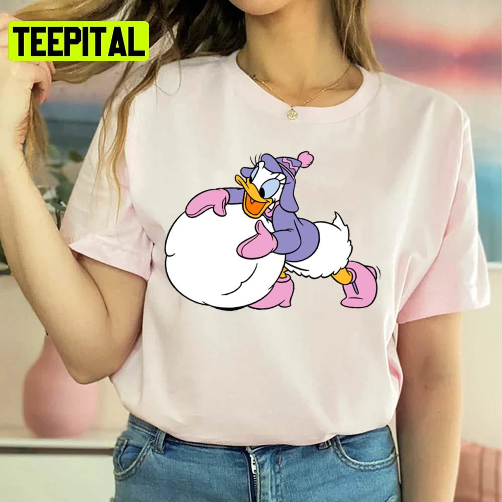 Winter Is Coming Daisy Snowballing Unisex Sweatshirt Winter Is Coming Daisy Snowballing Unisex Sweatshirt