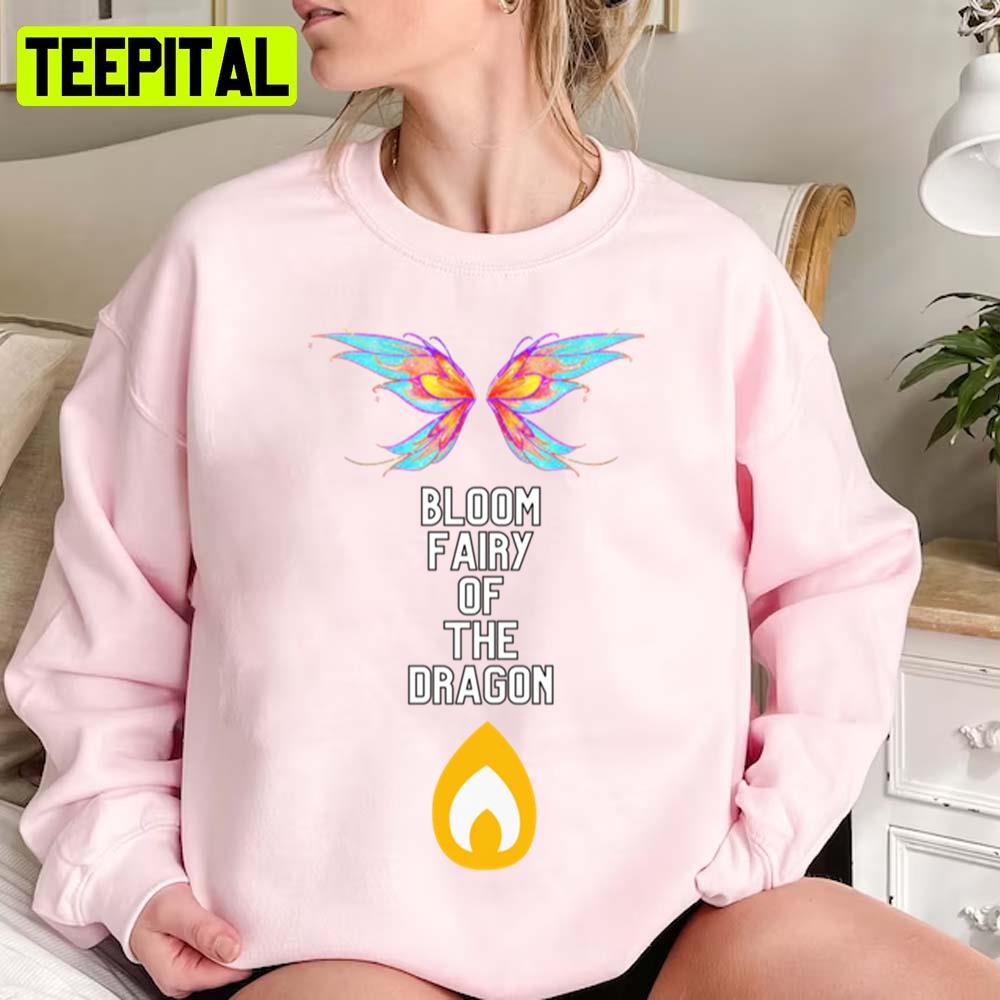 Winx Club Bloom Fairy Of The Dragon Unisex T-Shirt Winx Club Bloom Fairy Of The Dragon Unisex T-Shirt