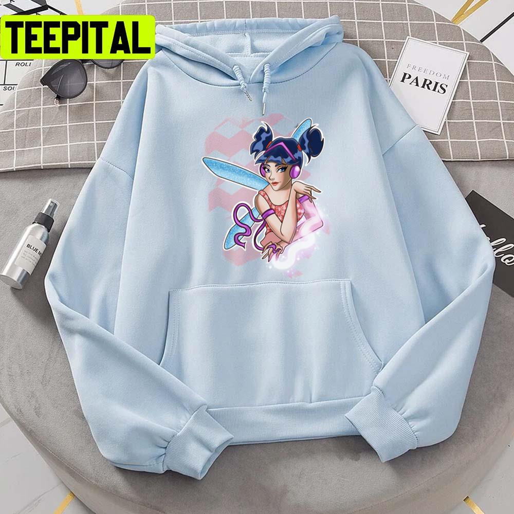 Winx Club Musa Drawing Perfect Gift Unisex T-Shirt Winx Club Musa Drawing Perfect Gift Unisex T-Shirt