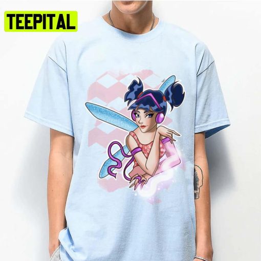 Winx Club Musa Drawing Perfect Gift Unisex T-Shirt