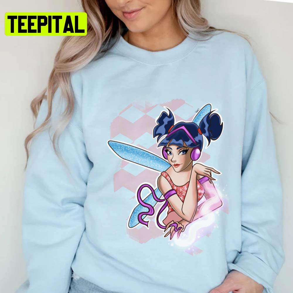 Winx Club Musa Drawing Perfect Gift Unisex T-Shirt Winx Club Musa Drawing Perfect Gift Unisex T-Shirt