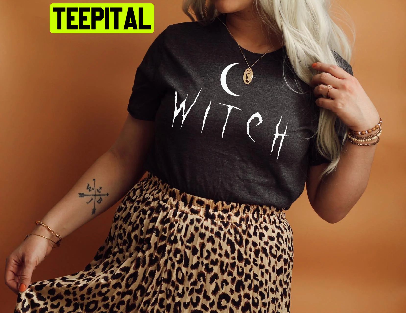 Witch Moon Shirt Star Shirt Moon Phase Witch Trending Unisex T-Shirt Witch Moon Shirt Star Shirt Moon Phase Witch Trending Unisex T-Shirt