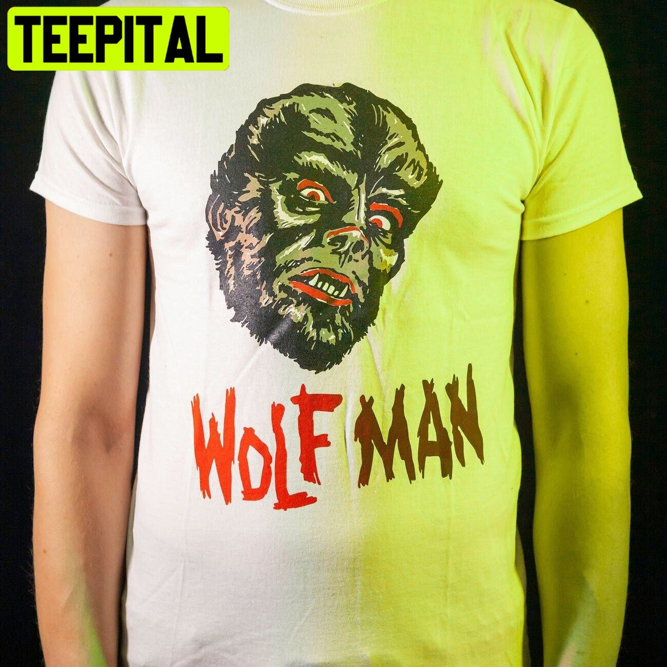 Wolf Man L Monster Famous Monsters Of Filmland Halloween Trending Unisex T-Shirt Wolf Man L Monster Famous Monsters Of Filmland Halloween Trending Unisex T-Shirt
