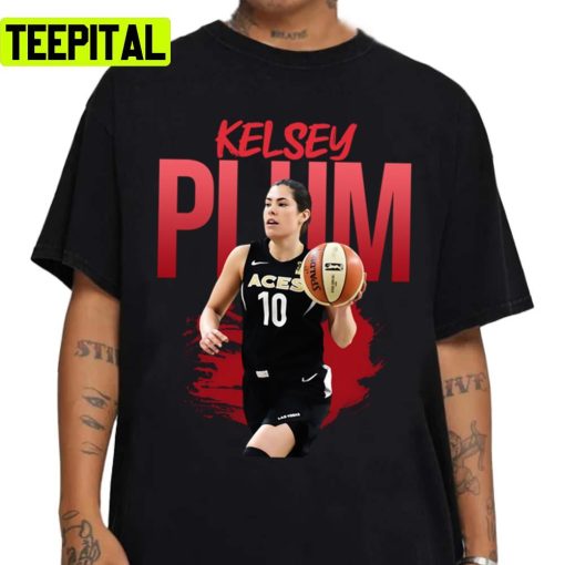 Women Basketball Player Kelsey Plum Unisex Sweatshirt