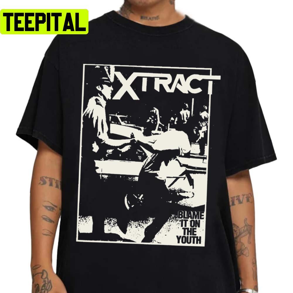 Xtract Blame It On The Youth Premium Unisex Sweatshirt Xtract Blame It On The Youth Premium Unisex Sweatshirt