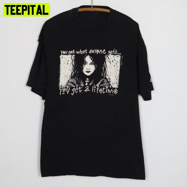 You Get A Lifetime The Sandman 2022 Seriesmovie Unisex T-Shirt You Get A Lifetime The Sandman 2022 Seriesmovie Unisex T-Shirt