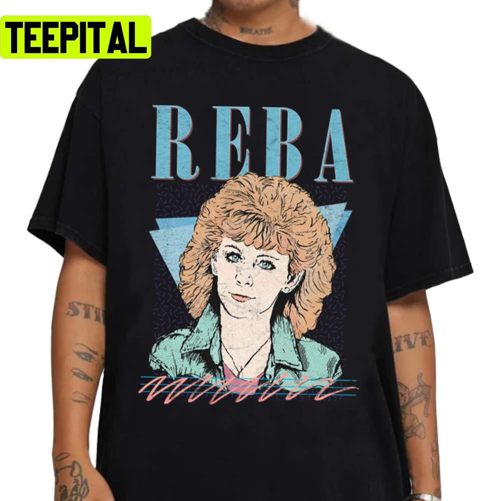 Young Reba Mcentire Animated Design Unisex Sweatshirt Young Reba Mcentire Animated Design Unisex Sweatshirt